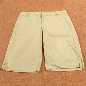 NY&C Manhattan Chino Bermuda Shorts